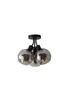 ValueLights Bellamy Black Bubble Cluster Ceiling Light - One Size Image 5
