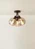 ValueLights Bellamy Black Bubble Cluster Ceiling Light - One Size Image 3
