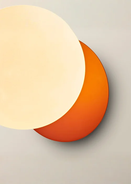 ValueLights Darla Pair of Rust Bathroom Wall Lights with Bulbs - One Size Image 6