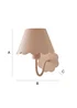 ValueLights Hattie Pink Scallop Rechargeable Wall Light - One Size Image 6