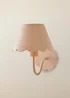 ValueLights Hattie Pink Scallop Rechargeable Wall Light - One Size Image 3