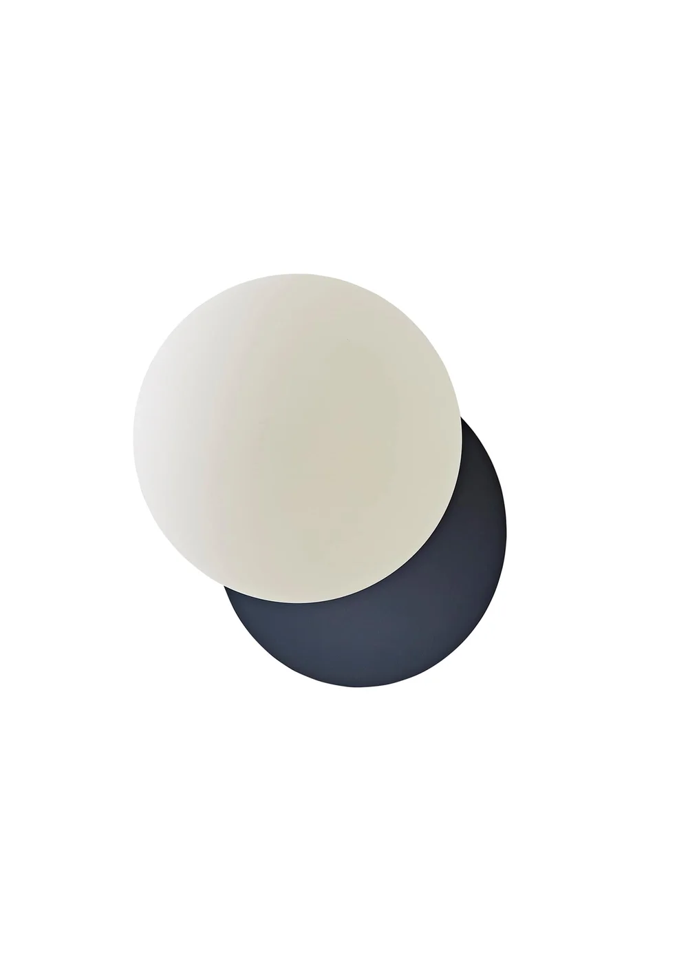 ValueLights Darla Navy Bathroom Wall Light with Bulb - One Size Image 4