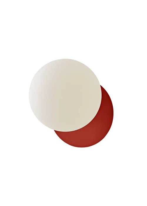 ValueLights Darla Rust Bathroom Wall Light with Bulb - One Size Image 6