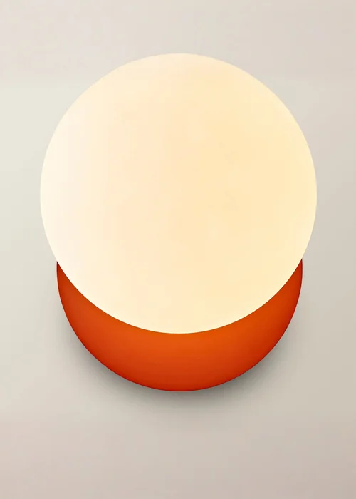 ValueLights Darla Rust Bathroom Wall Light with Bulb - One Size Image 4
