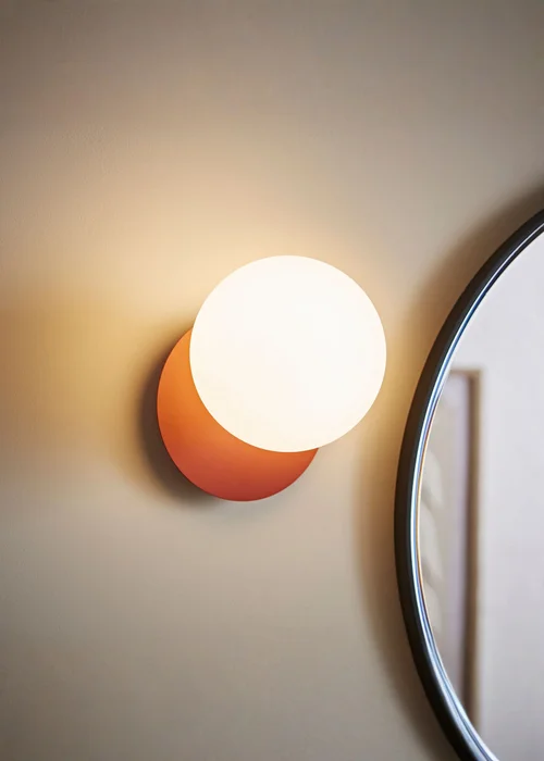 ValueLights Darla Rust Bathroom Wall Light with Bulb - One Size Image 2