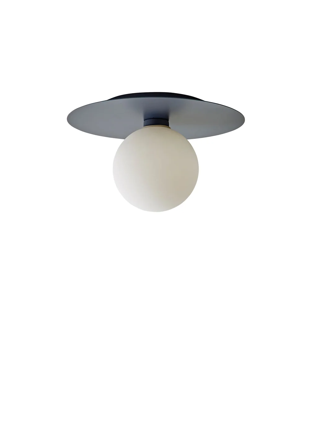 ValueLights Darla Navy Bathroom Ceiling Light with Bulb - One Size Image 2