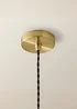 ValueLights Sputnik Gold 8 Way Pendant Ceiling Light with Bulbs - One Size Image 5