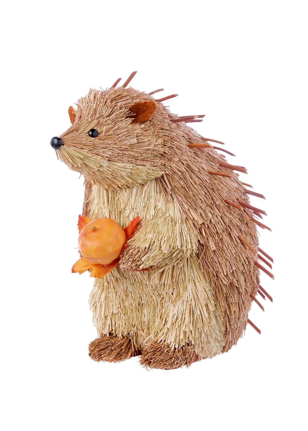 Premier Decorations Spikey Hedgehog with Pumpkin Ornament - One Size Image 1