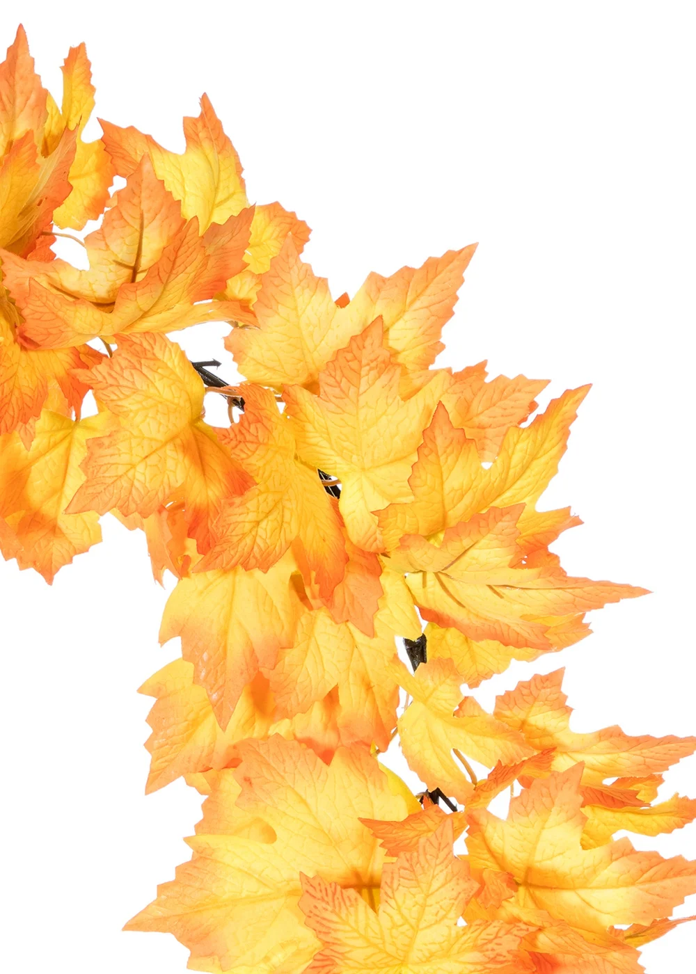 Premier Decorations Bright Autumn Leaf Wreath - One Size Image 2