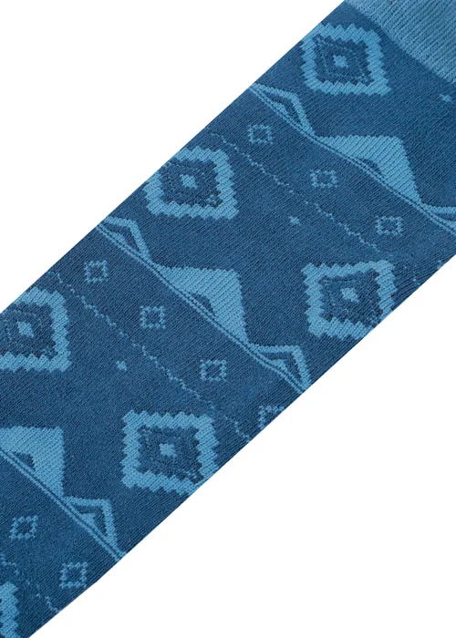 Dare2B Denim Printed Ski Wicking Socks - Size 6-8 Image 3