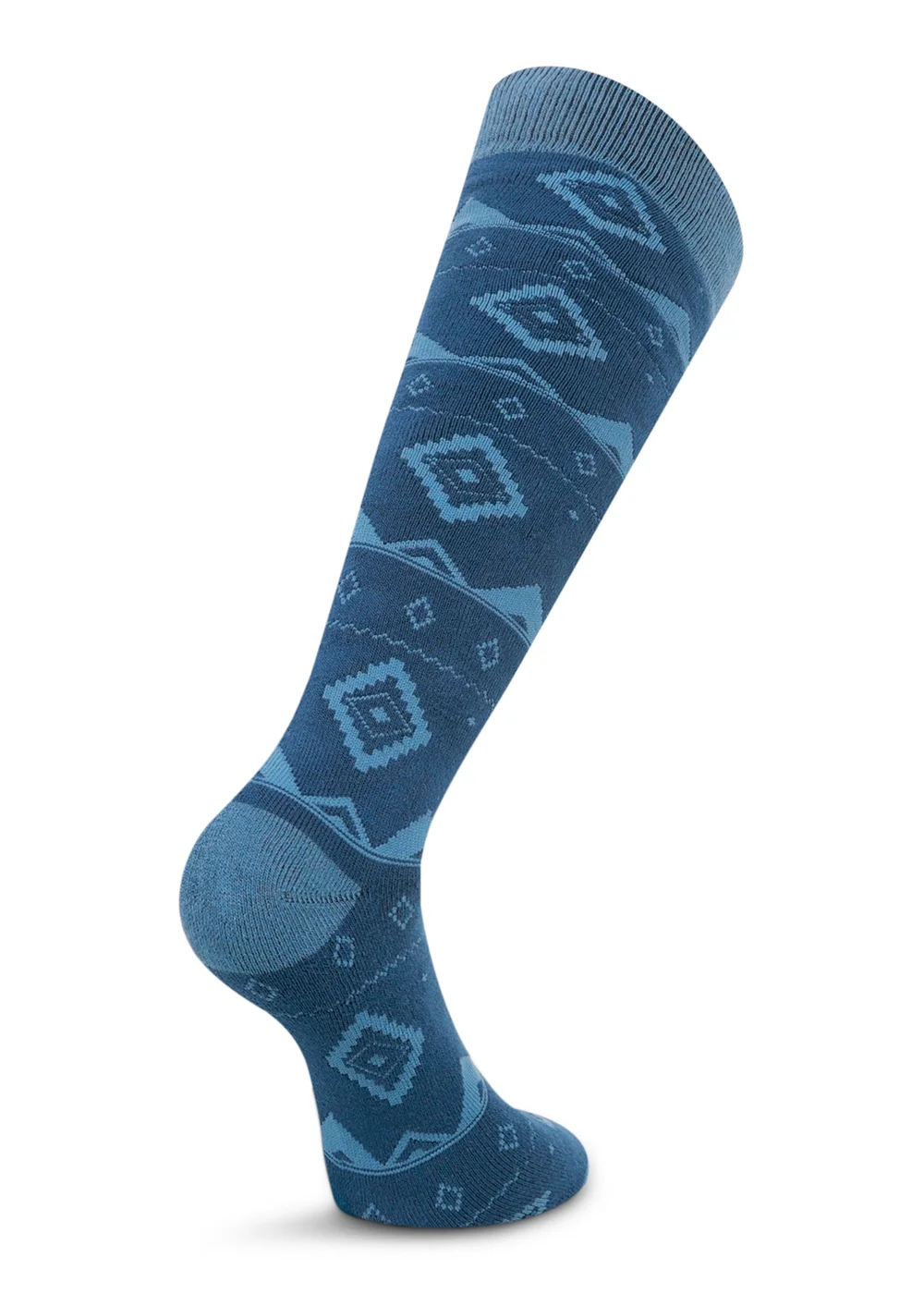 Dare2B Denim Printed Ski Wicking Socks - Size 6-8 Image 2