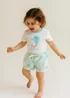 Lucy & Sam Cream Born To Stand Out SS Tee (6 Months to 6 Years) - Age 4-5 Years Image 1