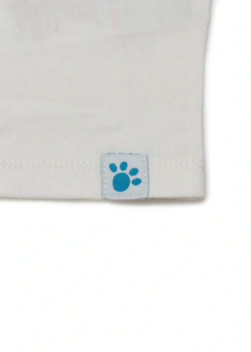 Lucy & Sam Cream Born To Stand Out SS Tee (6 Months to 6 Years) - Age 4-5 Years Image 3