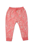 Lucy & Sam Pink Peacock Harem Jogger (6 Months to 6 Years) - 18 - 24 Months Image 2