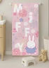 Miffy Pink Towel - One Size Image 1