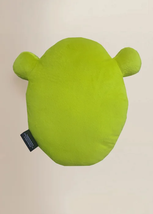 Shrek Green Head Cushion - One Size Image 2