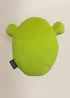 Shrek Green Head Cushion - One Size Image 2