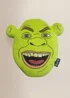 Shrek Green Head Cushion - One Size Image 1