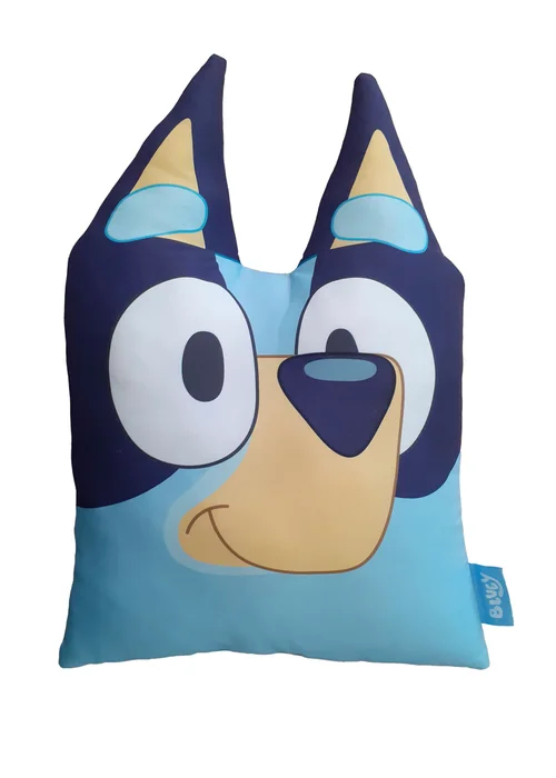 Bluey Shaped Cushion - One Size Image 2