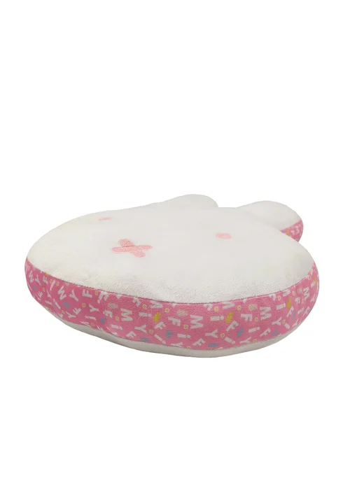Miffy White Cushion - One Size Image 3