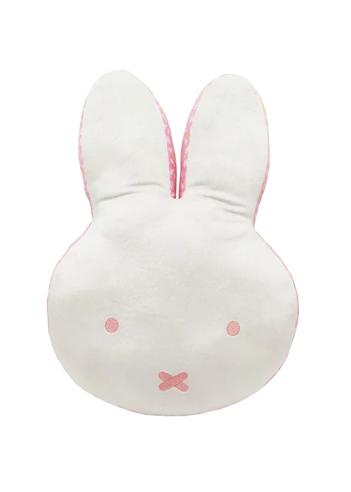 Miffy White Cushion - One Size Image 2