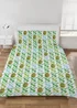 Shrek Green Double Duvet Set - Single Image 2