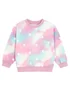 Cool Club Pink Printed Sweatshirt with Ribbed Neck & Cuffs (3-7 yrs) - 7 Yrs Image 1