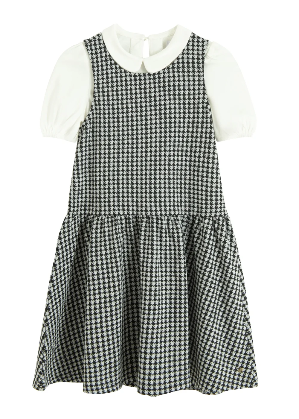 Cool Club White 2-Piece Top & Dress Set (3-7 yrs) - Age 5 Years Image 2