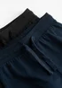Cool Club Black Joggers with Drawstring Waist 2-Pack (3-7 yrs) - Age 3 Years Image 3