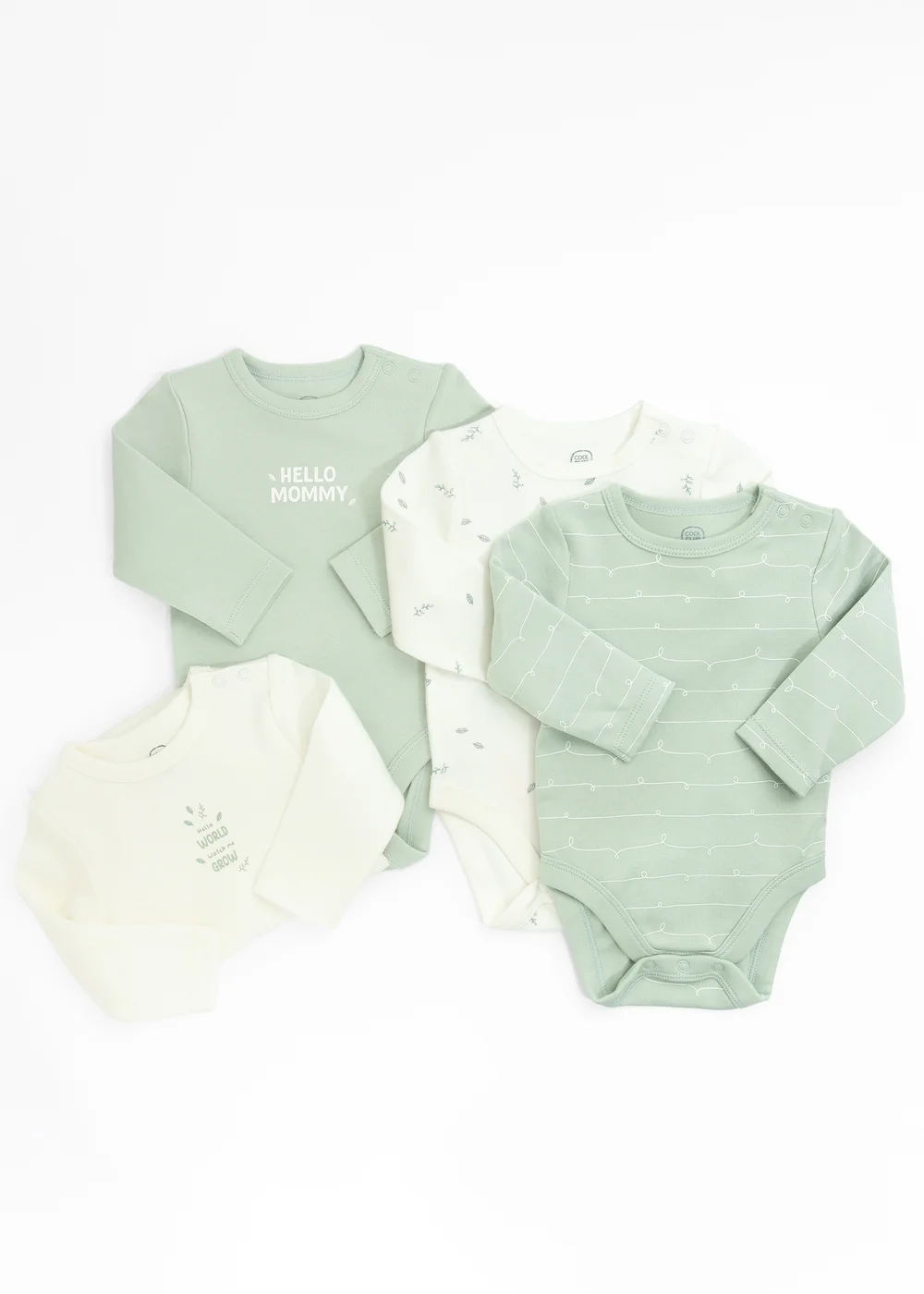 Cool Club Blue Printed Sweatshirt & Joggers Outfit 2-Piece Set (1-9 mnths) - 3-6 months Image 2