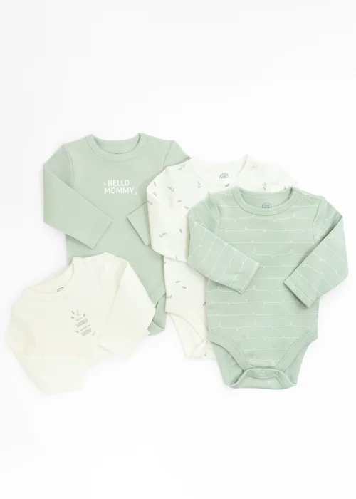 Cool Club Blue Printed Sweatshirt & Joggers Outfit 2-Piece Set (1-9 mnths) - 3-6 months Image 2