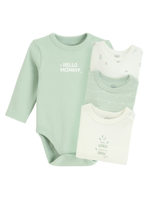 Cool Club Blue Printed Sweatshirt & Joggers Outfit 2-Piece Set (1-9 mnths)