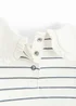Cool Club White Long Sleeve Printed Over-Sized Collar Top (3-24 mnths) - Age 2 Years Image 4