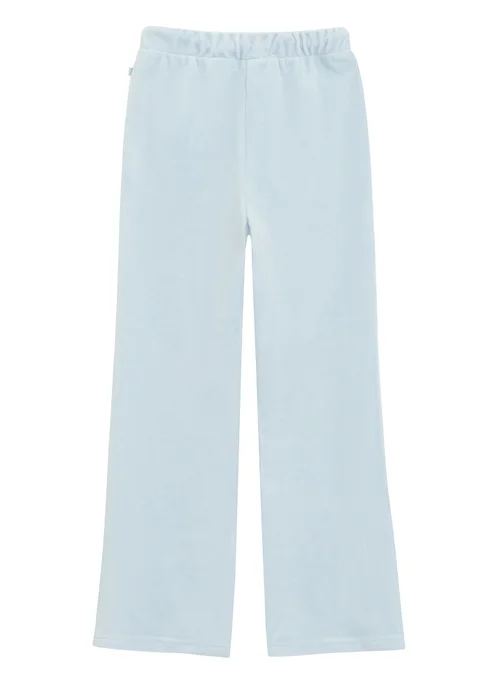 Cool Club Blue Wide-Leg Jogging Pants with Drawstring Waist (3-7 yrs) - Age 5 Years Image 2