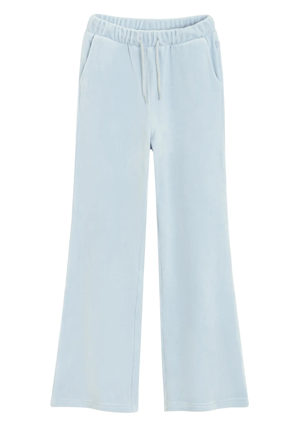 Cool Club Blue Wide-Leg Jogging Pants with Drawstring Waist (3-7 yrs) - Age 5 Years Image 1