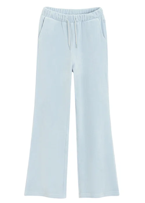 Cool Club Blue Wide-Leg Jogging Pants with Drawstring Waist (3-7 yrs) - Age 5 Years Image 1