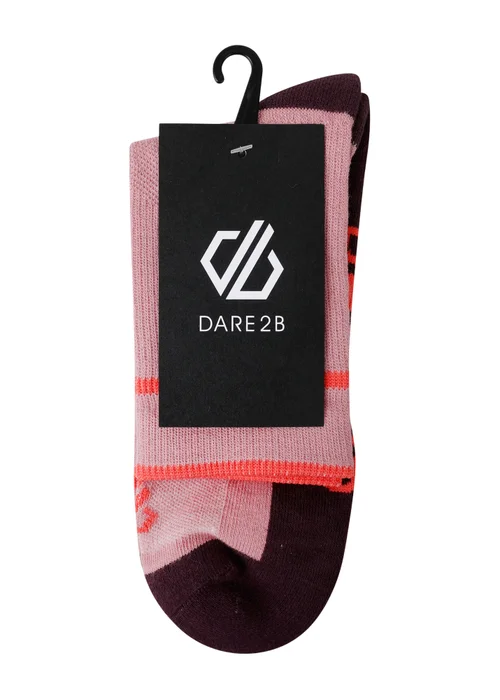 Dare2B Blush Endurance Walking Socks - Size 3-5 Image 3