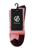 Dare2B Blush Endurance Walking Socks - Size 3-5 Image 3