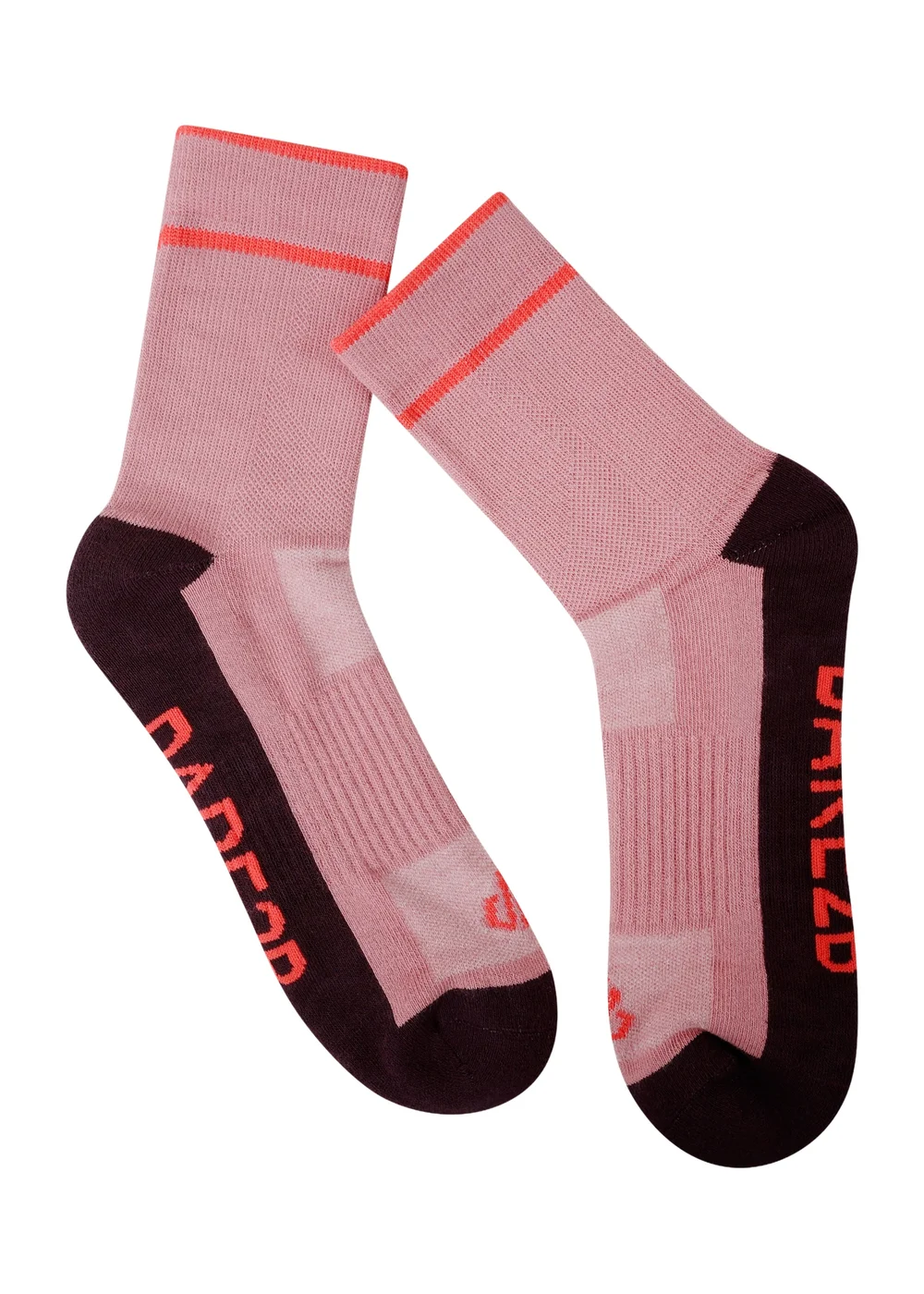 Dare2B Blush Endurance Walking Socks - Size 3-5 Image 2