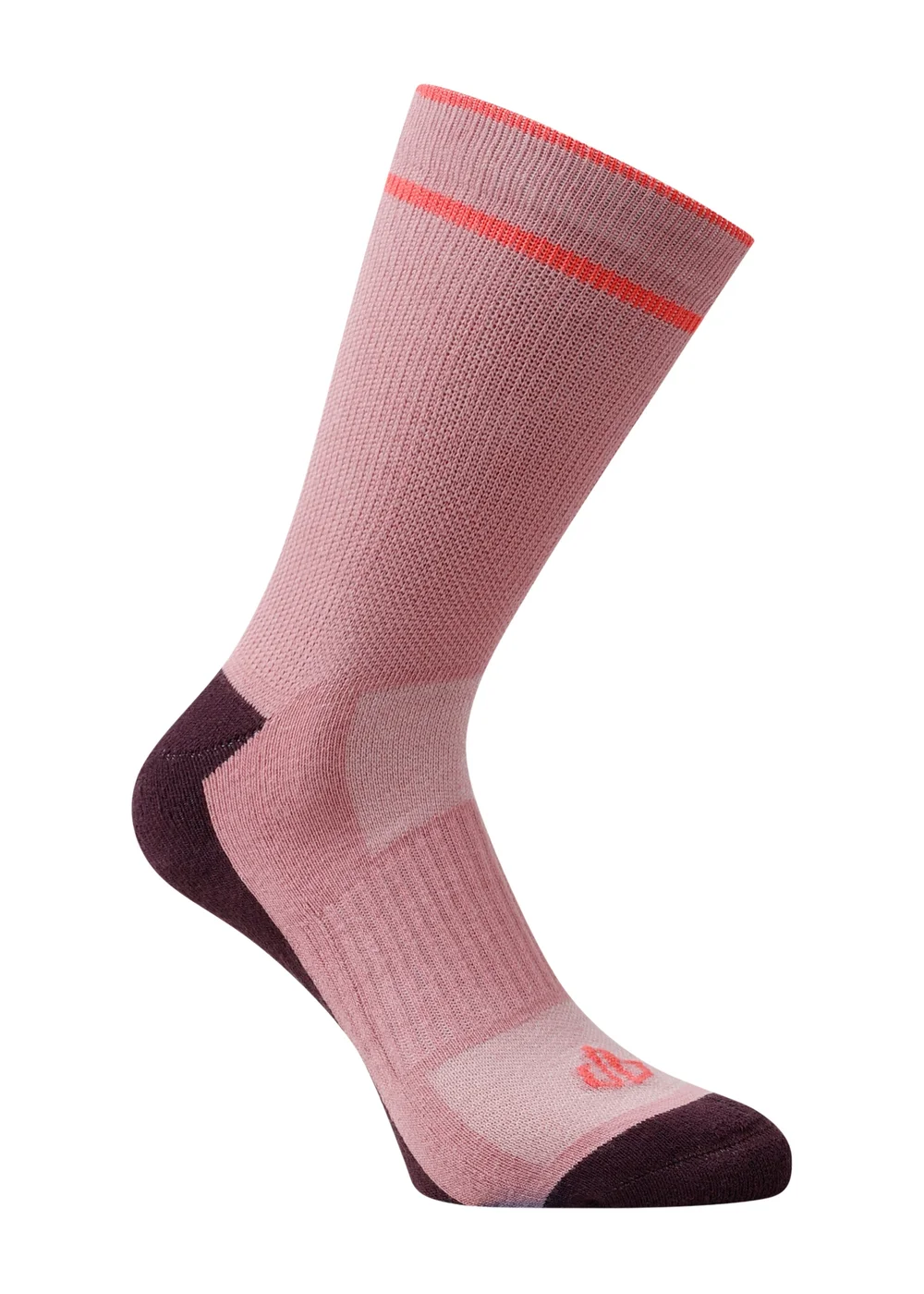 Dare2B Blush Endurance Walking Socks - Size 3-5 Image 1