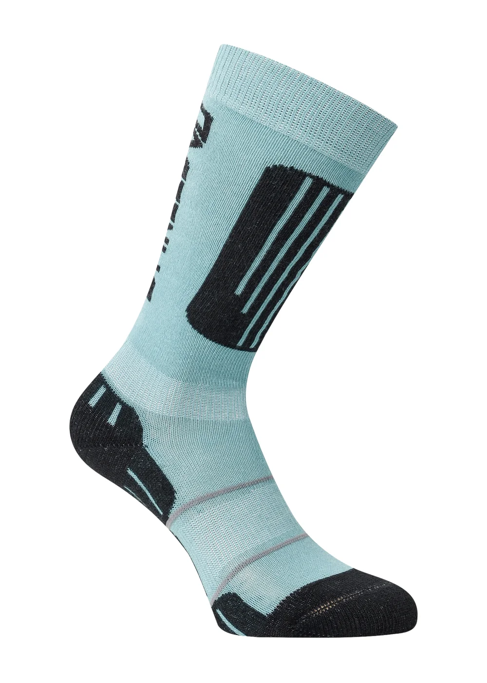 Dare2B Light Blue Kids' Technical Ski Socks - Size 6-8 Image 1