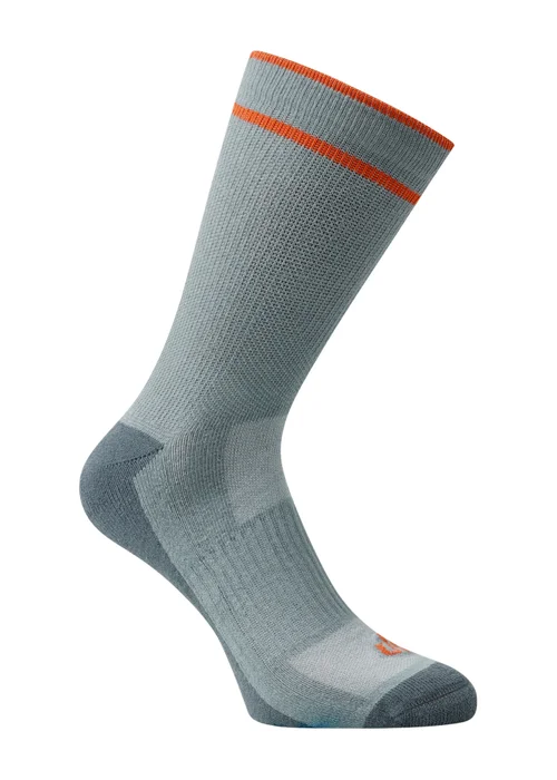 Dare2B Light Grey Endurance Walking Socks - Size 9-12 Image 1
