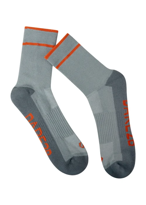 Dare2B Light Grey Endurance Walking Socks - Size 9-12 Image 2