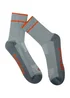 Dare2B Light Grey Endurance Walking Socks - Size 9-12 Image 2