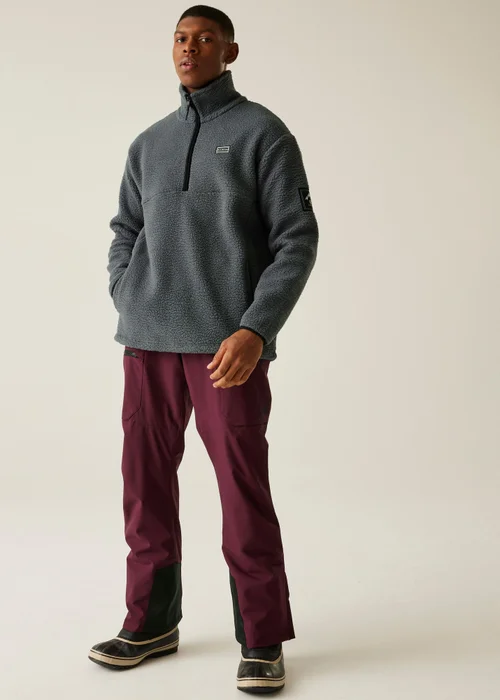 Dare2B Graphite Twin Tip 1/2 Fleece - XS Image 3