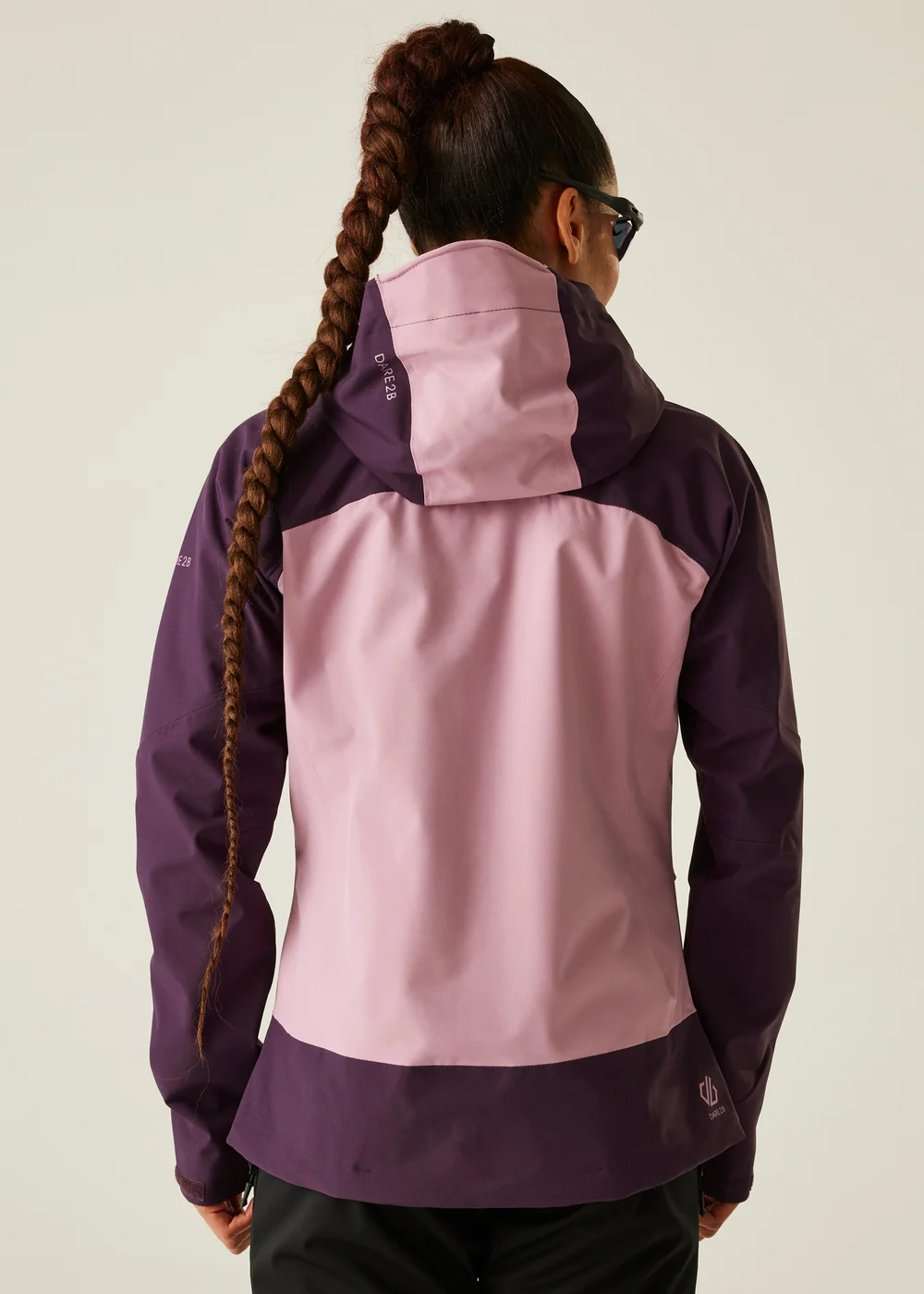 Dare2b Aubergine Torrek II Waterproof Jacket - 8 Image 2
