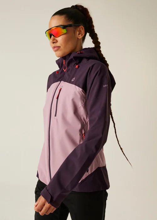 Dare2b Aubergine Torrek II Waterproof Jacket - 8 Image 1