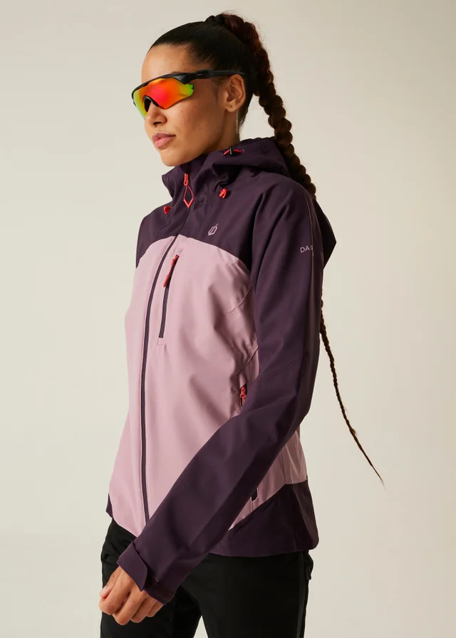 Dare2b Aubergine Torrek II Waterproof Jacket