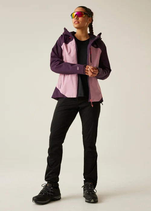 Dare2b Aubergine Torrek II Waterproof Jacket - 8 Image 3