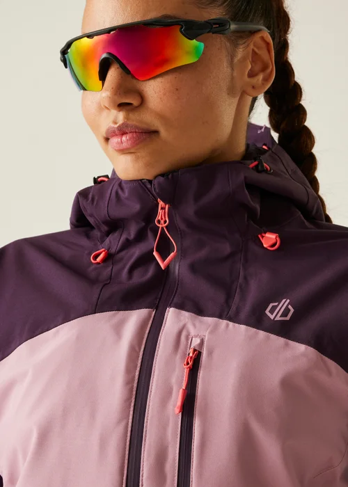 Dare2b Aubergine Torrek II Waterproof Jacket - 8 Image 4